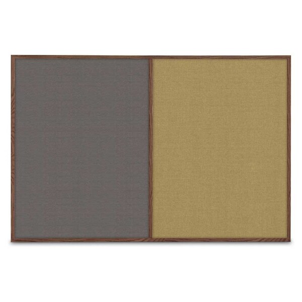 Slim Style Indoor Enclosed Radius Corkbo, UVRDS42SB-BRONZE-PEARL